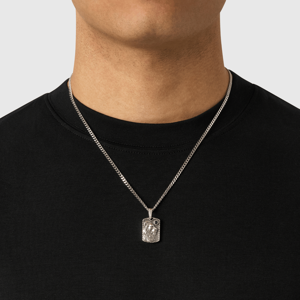 Courage | Sterling Silver