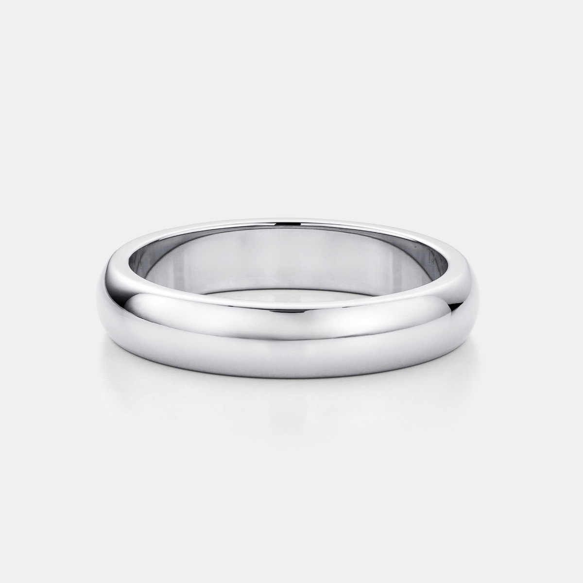 Round Band Ring (Silver) 5mm