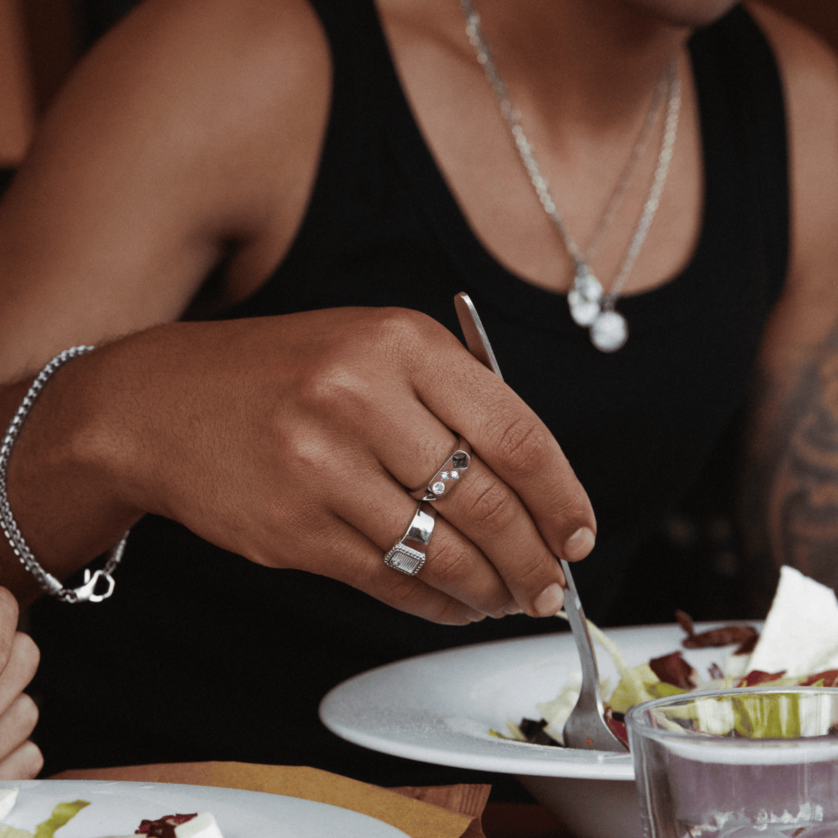 Royal Signet Ring (Silver)