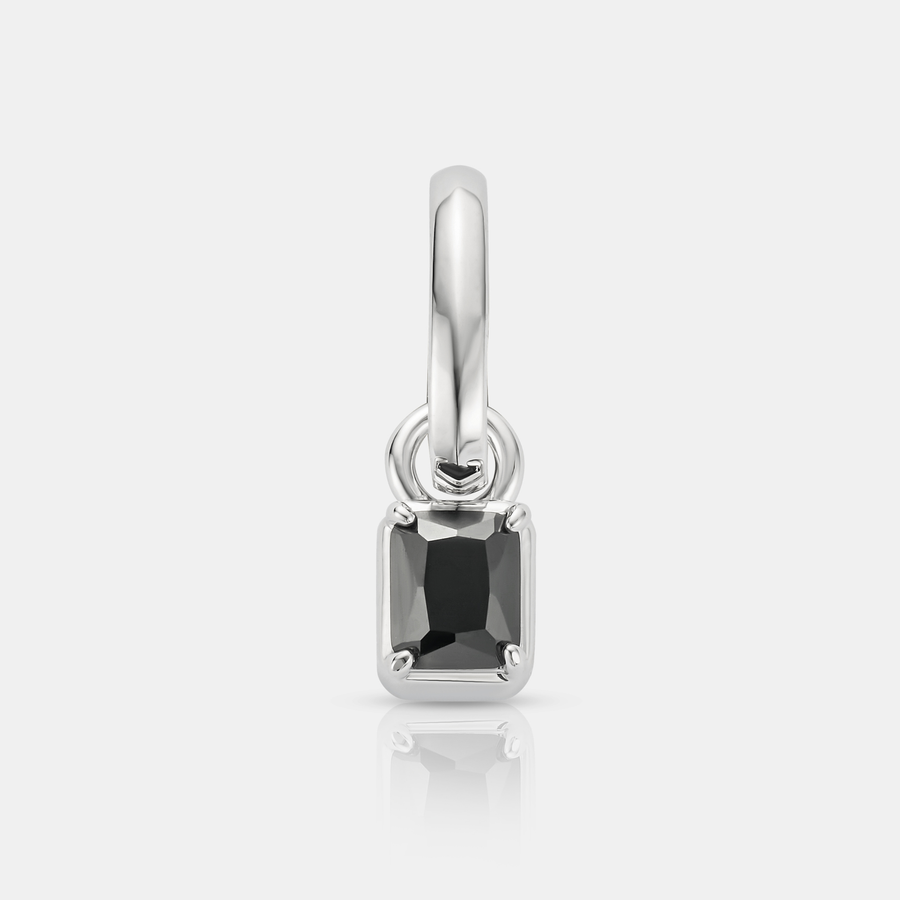 Mini Onyx Rectangle (Silver)