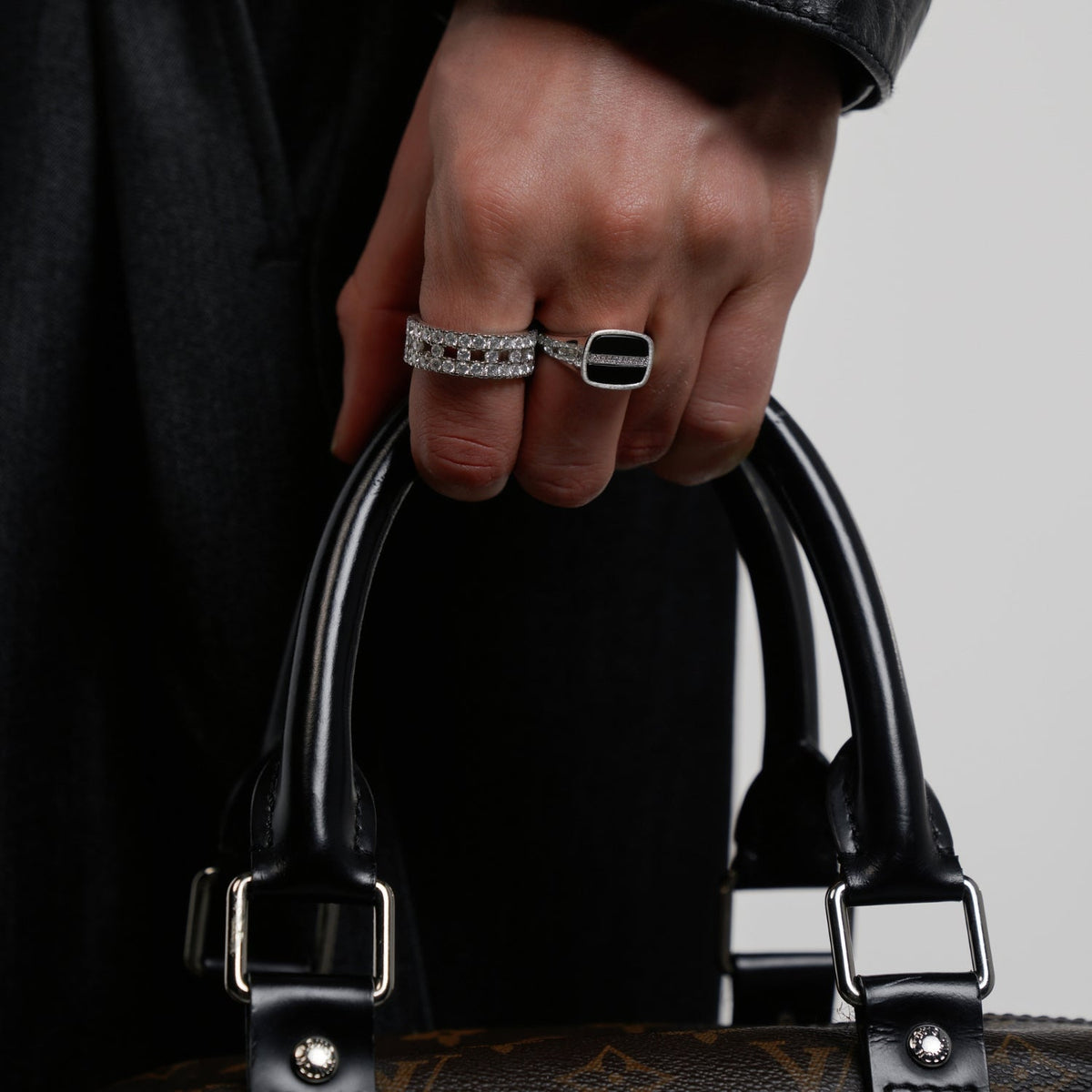 Titan Band Ring (Silver)