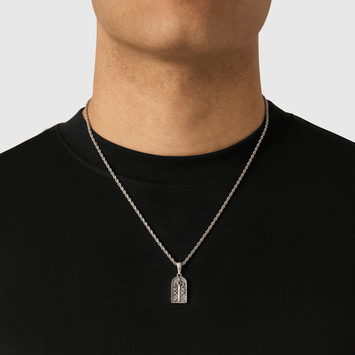 Justice | Sterling Silver