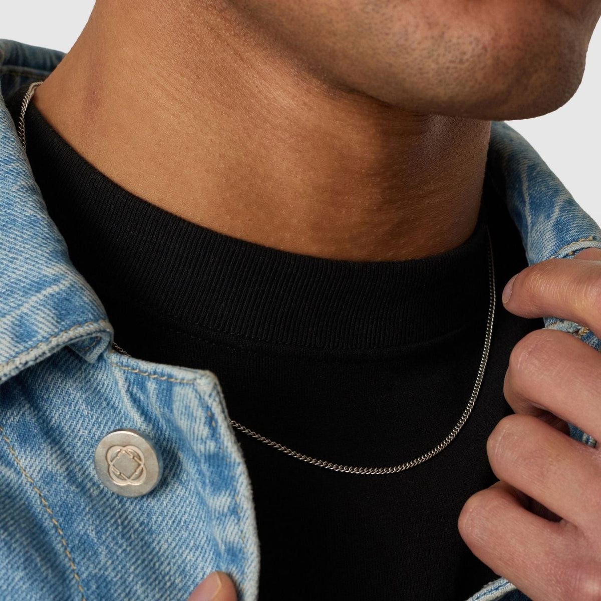 Connell Chain (Silver) 2mm