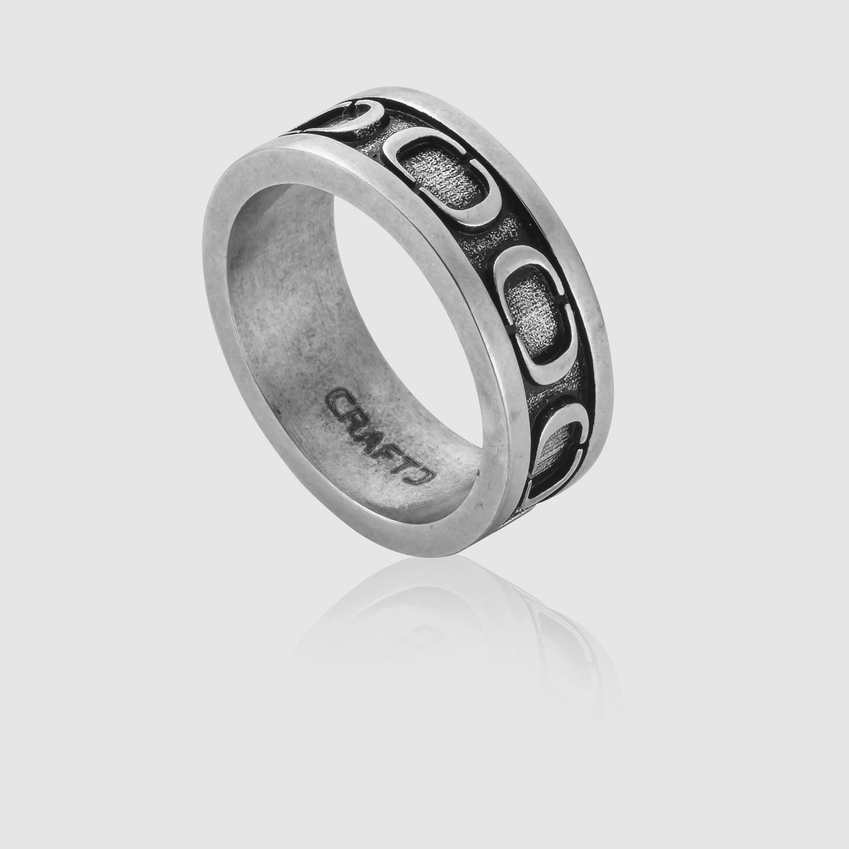 Edvi Band Ring (Silver)