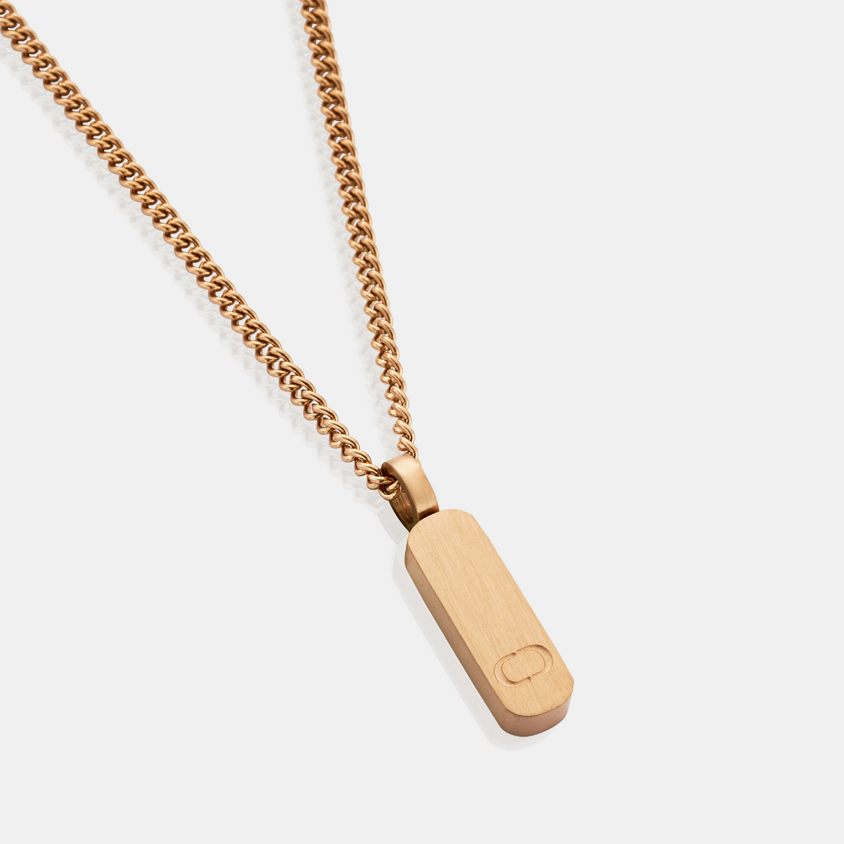 Totem Pendant (Rose Gold)
