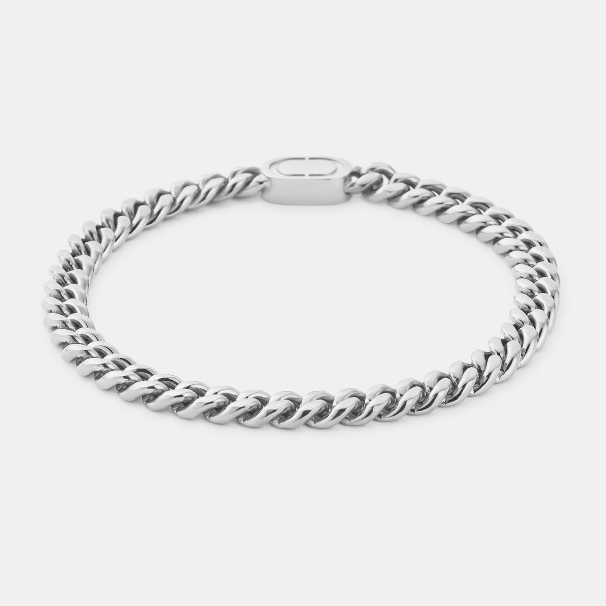 Cuban Bracelet (Silver) 6mm