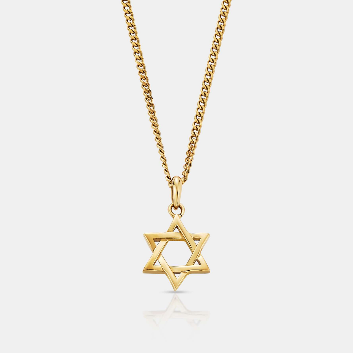 Star of David (Gold)