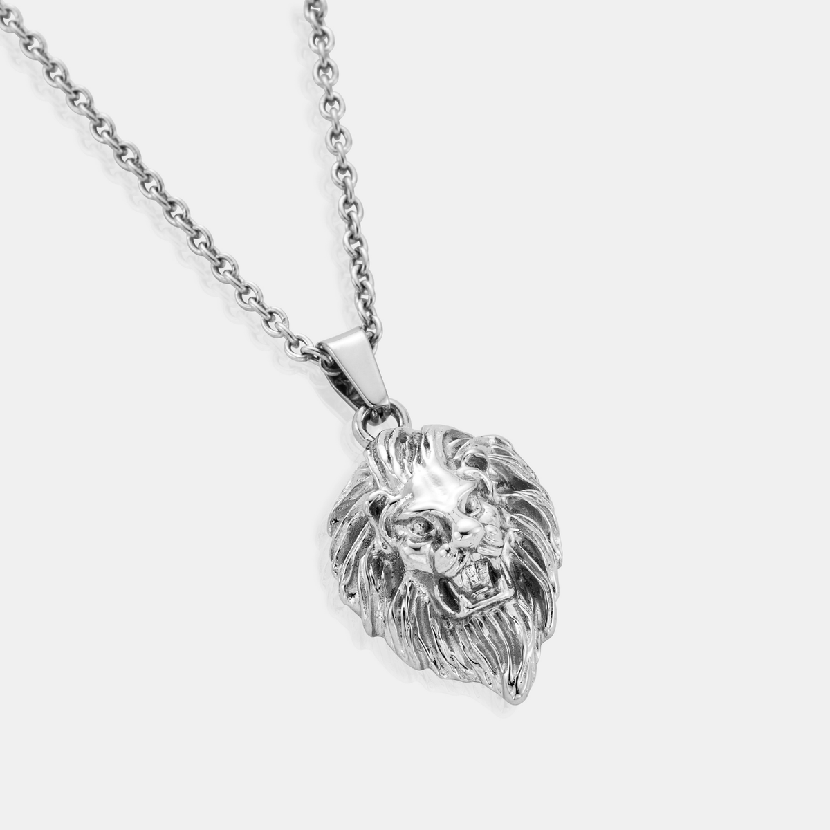 Lion (Silver)