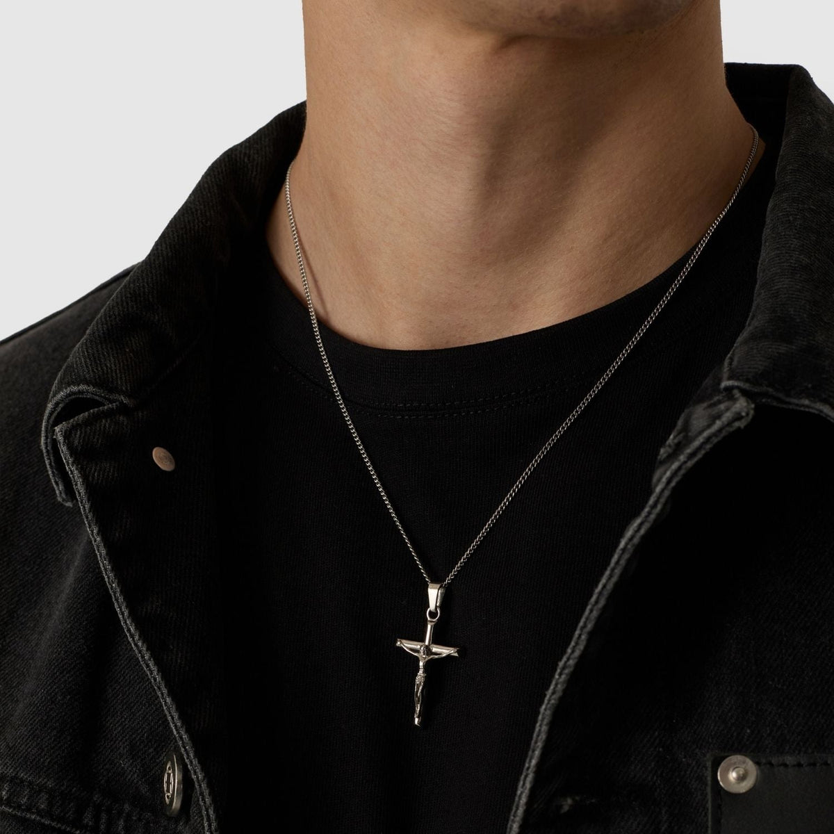 Crucifix (Silver)