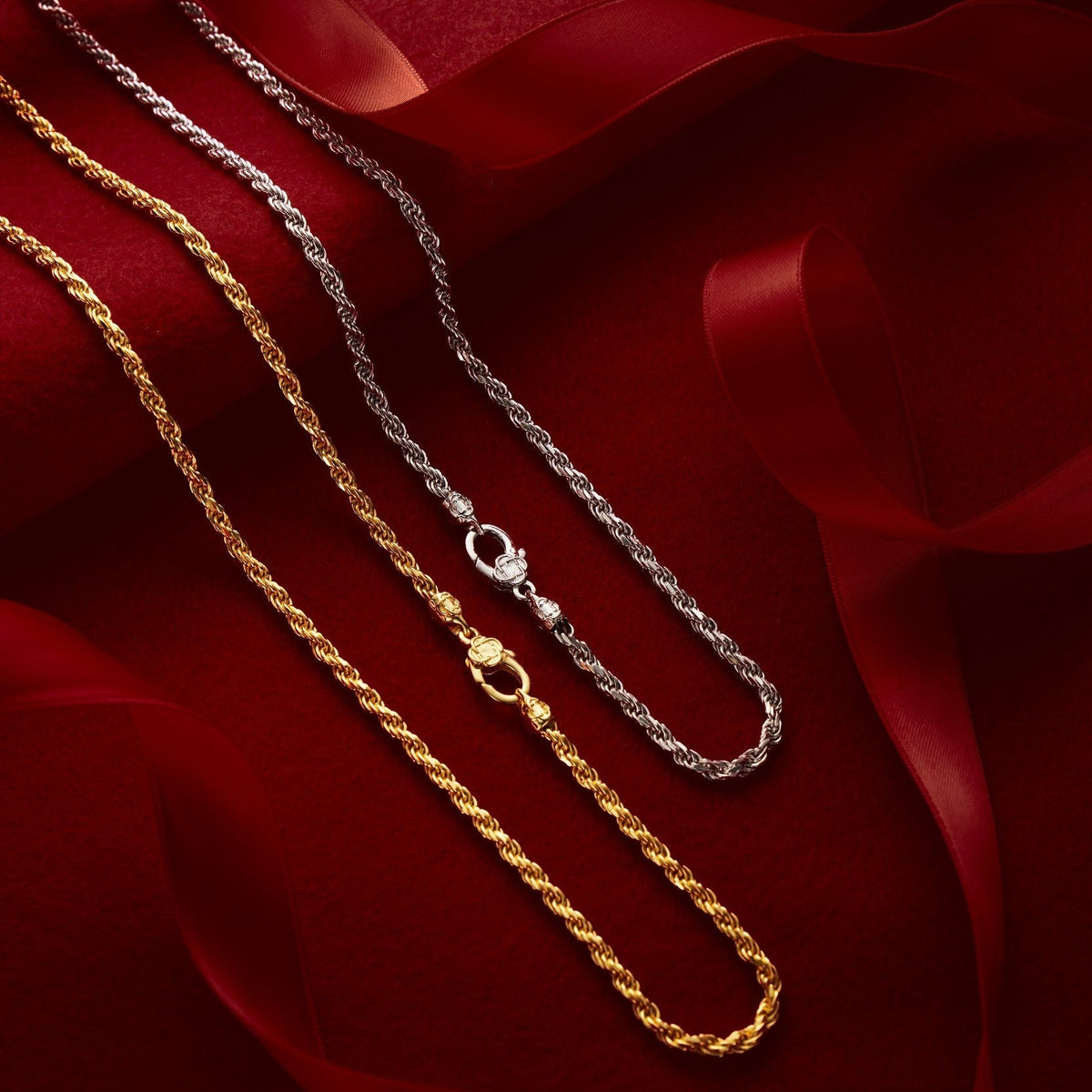 Rope (Silver) 3mm | Sterling Silver