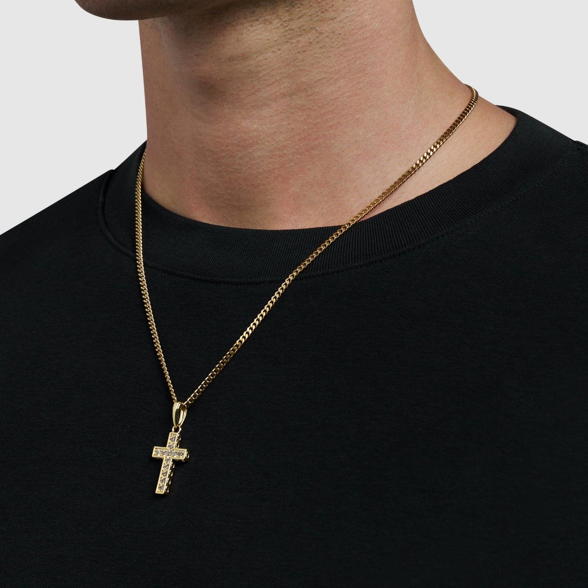Iced Cross 2.0 (Gold)