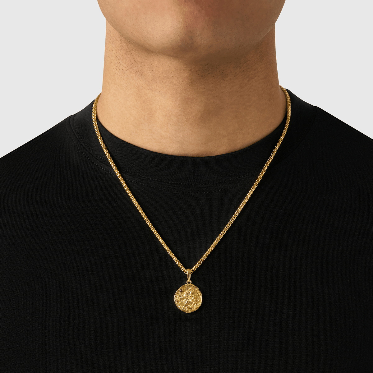 Wisdom (18ct Gold) | Sterling Silver