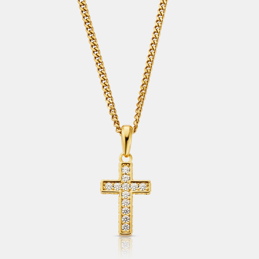 Iced Cross 2.0 (Gold)