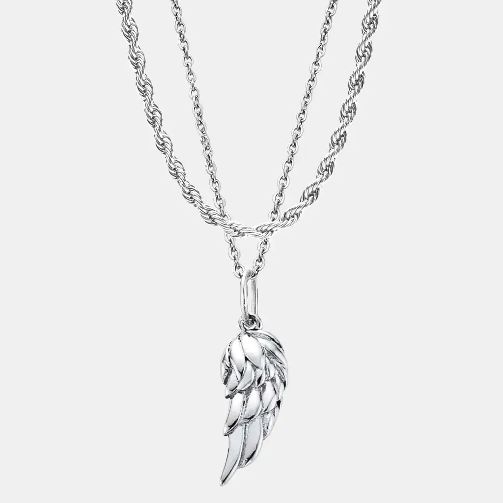 Silver Wing Set (Rope)