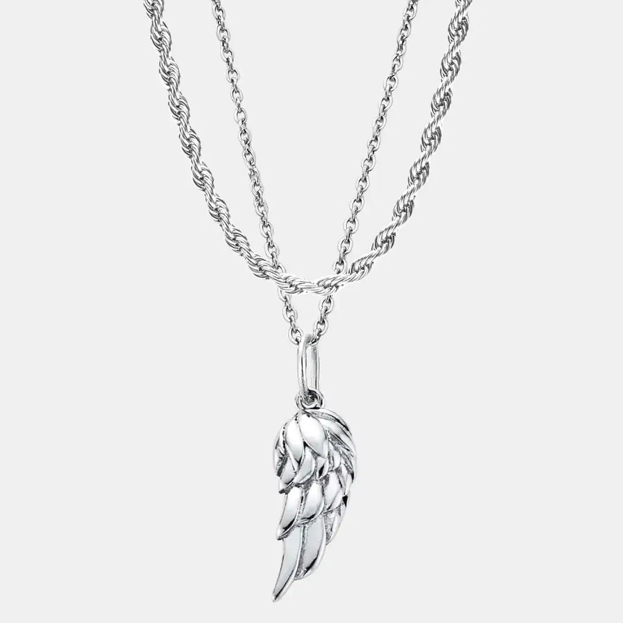 Silver Wing Set (Rope)
