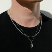 Silver Wing Set (Rope)