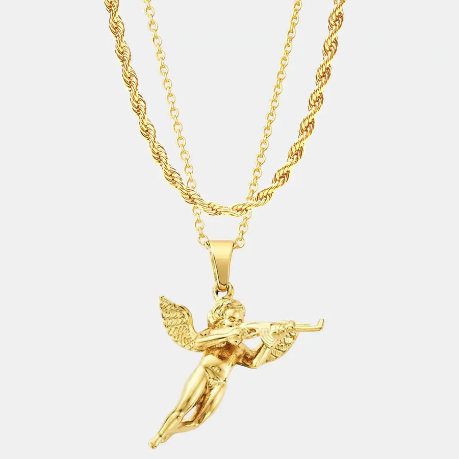 Gold Vengeful Cupid Set (Rope)