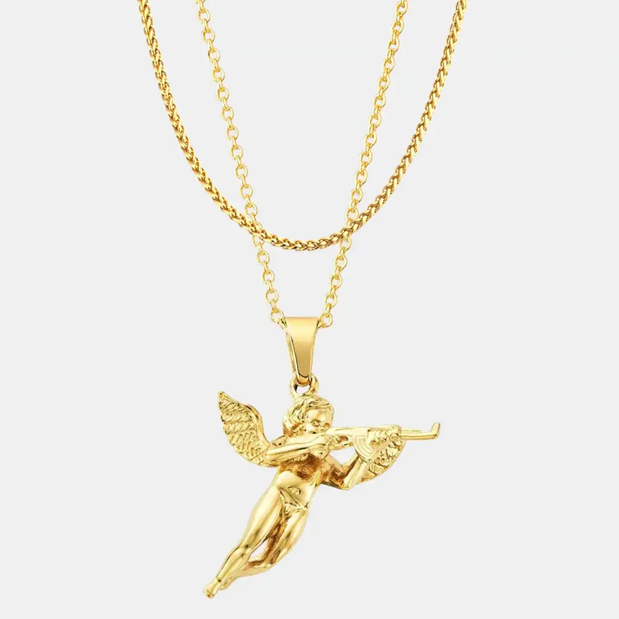 Gold Vengeful Cupid Set (Wheat)