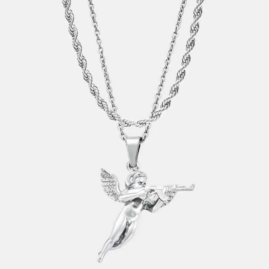 Silver Vengeful Cupid Set (Rope)