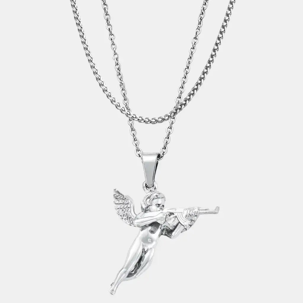 Silver Vengeful Cupid Set (Wheat)