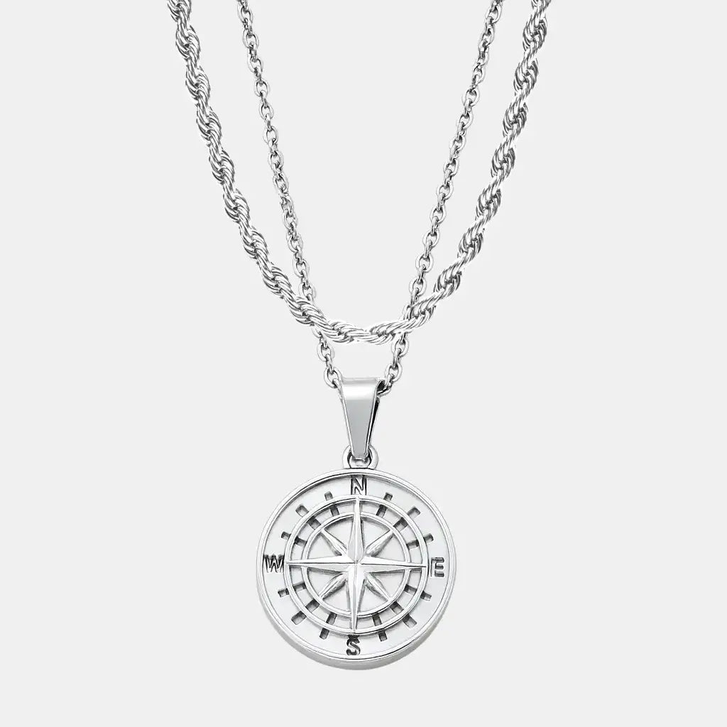 Silver Orient Set (Rope)