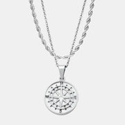 Silver Orient Set (Rope)