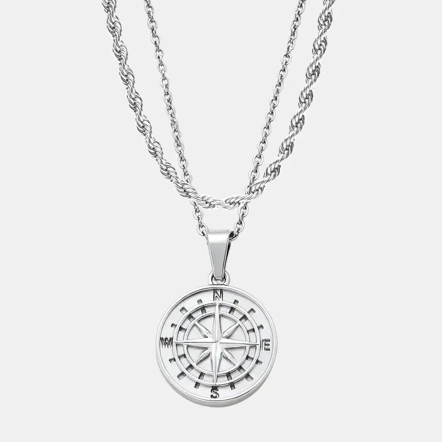 Silver Orient Set (Rope)