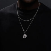 Silver Orient Set (Wheat)