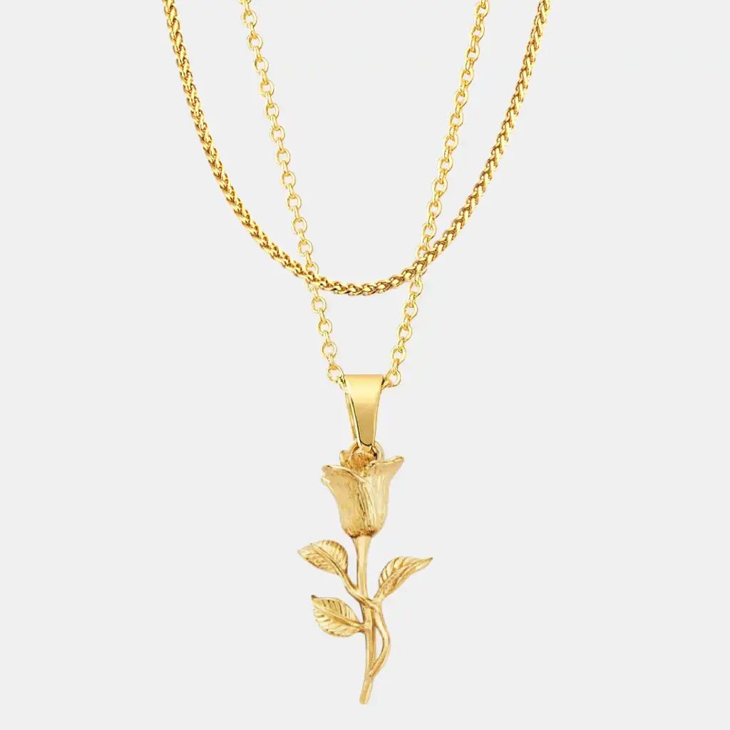 Gold Rose Set (Wheat)