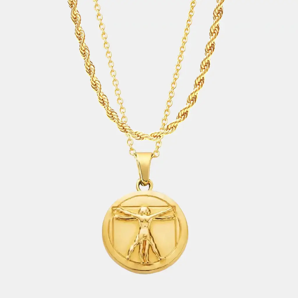 Gold Vitruvian Set (Rope)