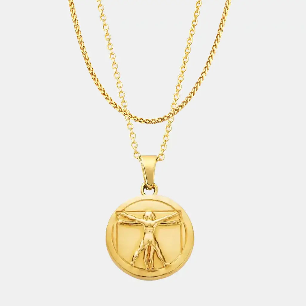 Gold Vitruvian Set (Wheat)