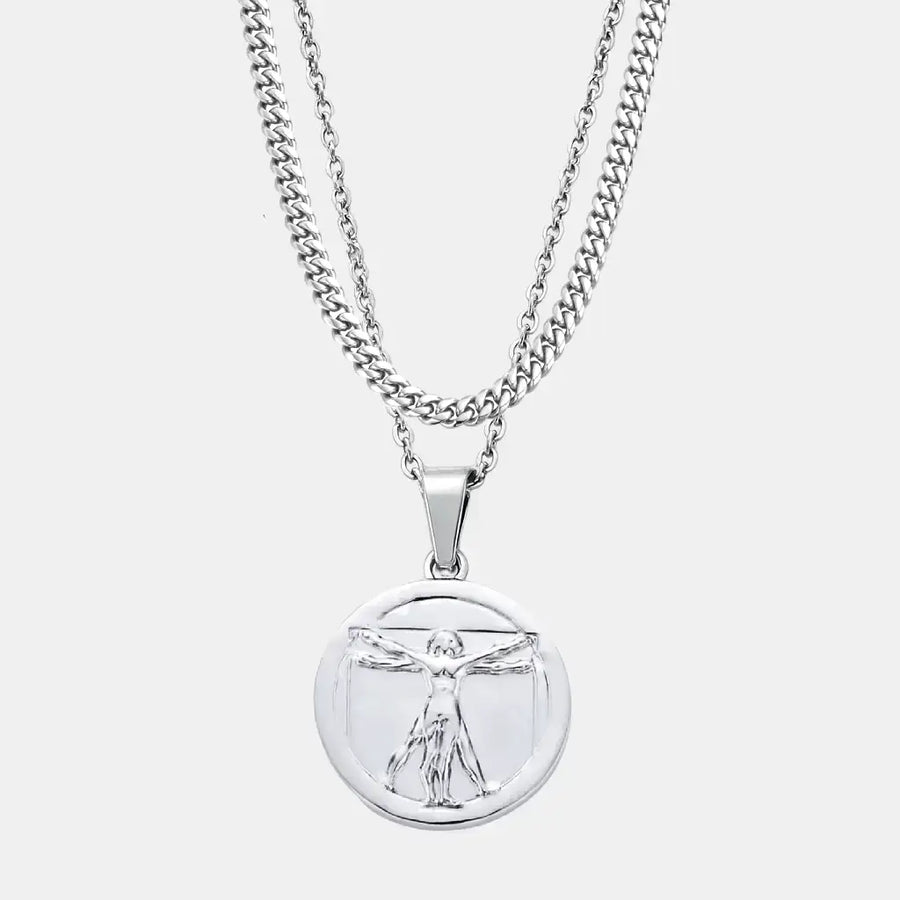 Silver Vitruvian Set (Cuban)