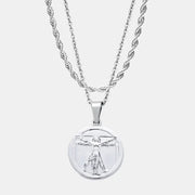 Silver Vitruvian Set (Rope)