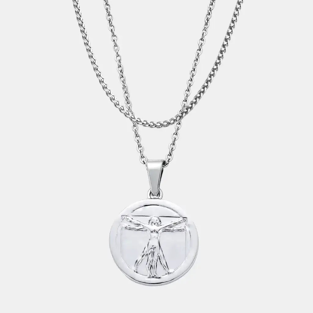 Silver Vitruvian Set (Wheat)