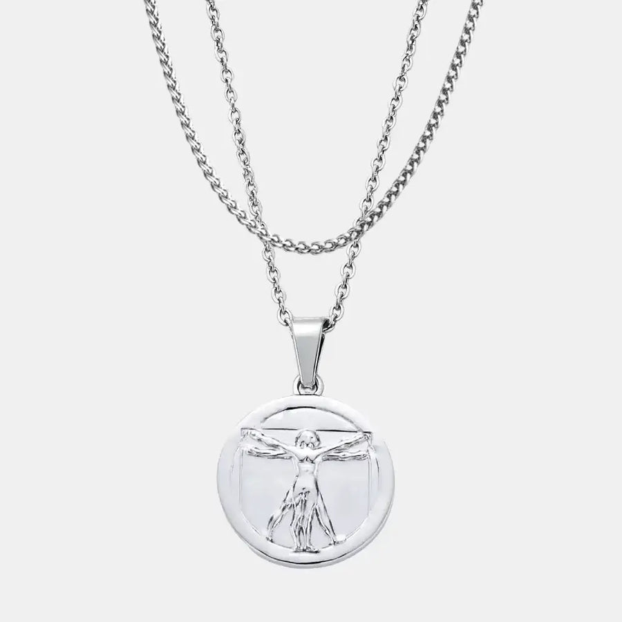 Silver Vitruvian Set (Wheat)