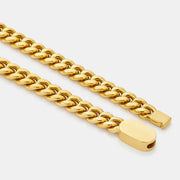 Gold 6mm Curb Bracelet