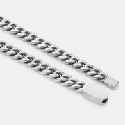 Silver 6mm Curb Bracelet
