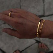 Gold Rat Bracelet