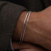 Silver Rat Bracelet