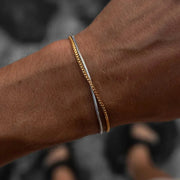 Silver Rat Bracelet