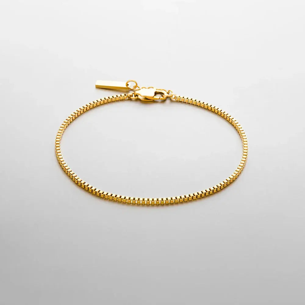 Gold Venetian Bracelet