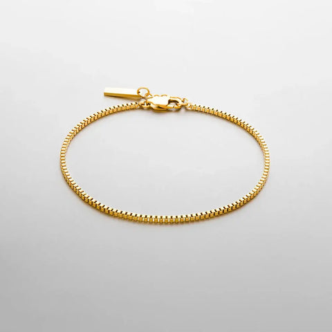 Gold Venetian Bracelet