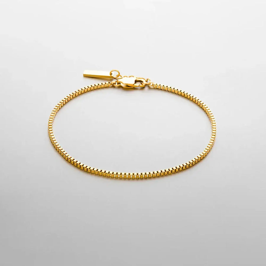 Gold Venetian Bracelet