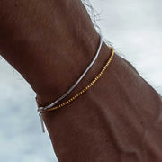 Gold Venetian Bracelet