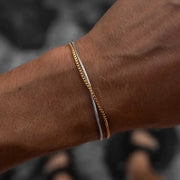 Gold Venetian Bracelet