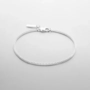 Silver Venetian Bracelet