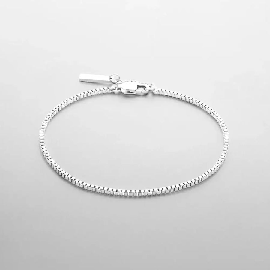 Silver Venetian Bracelet